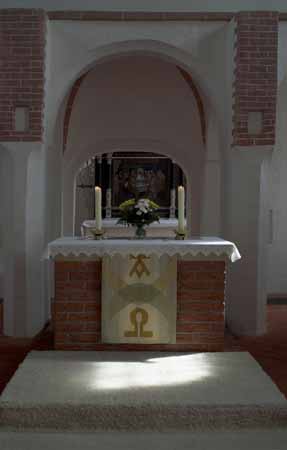 Picture: New Altar